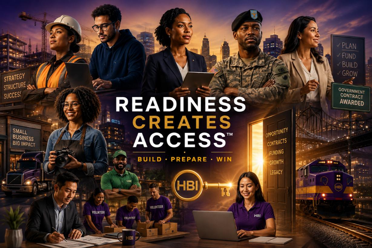 Entrepreneurs preparing for business growth and new opportunities